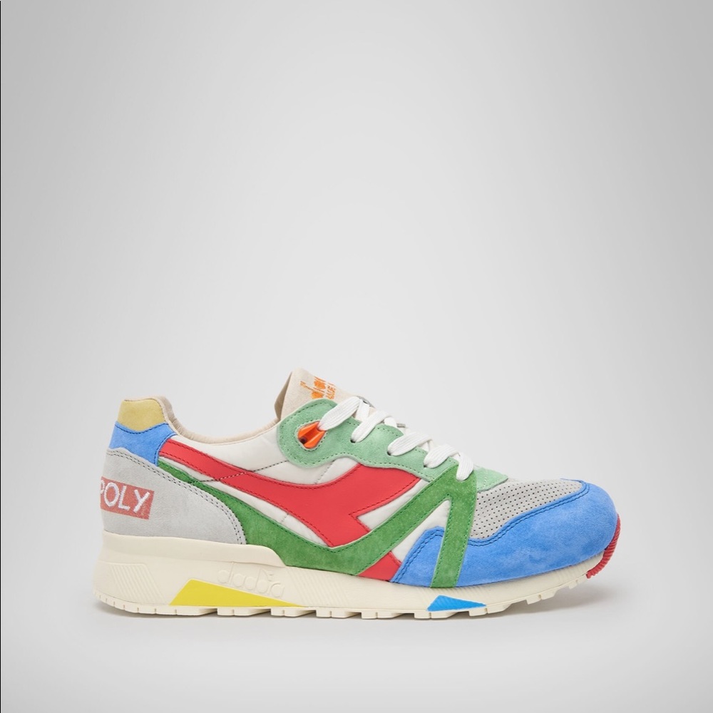 Diadora Monopoly Sneaker. View 2